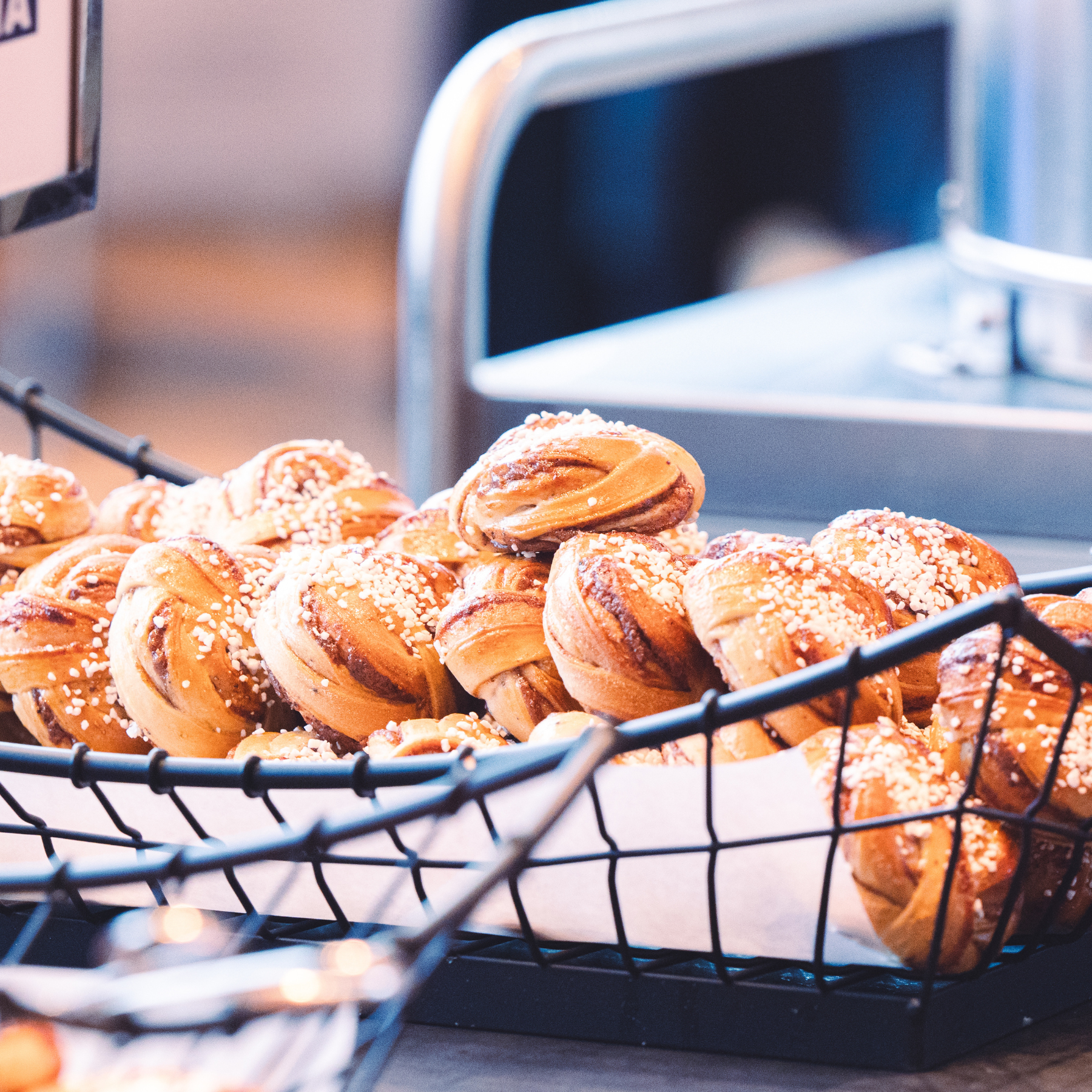 Swedish "fika" and networking in the Exhibition area