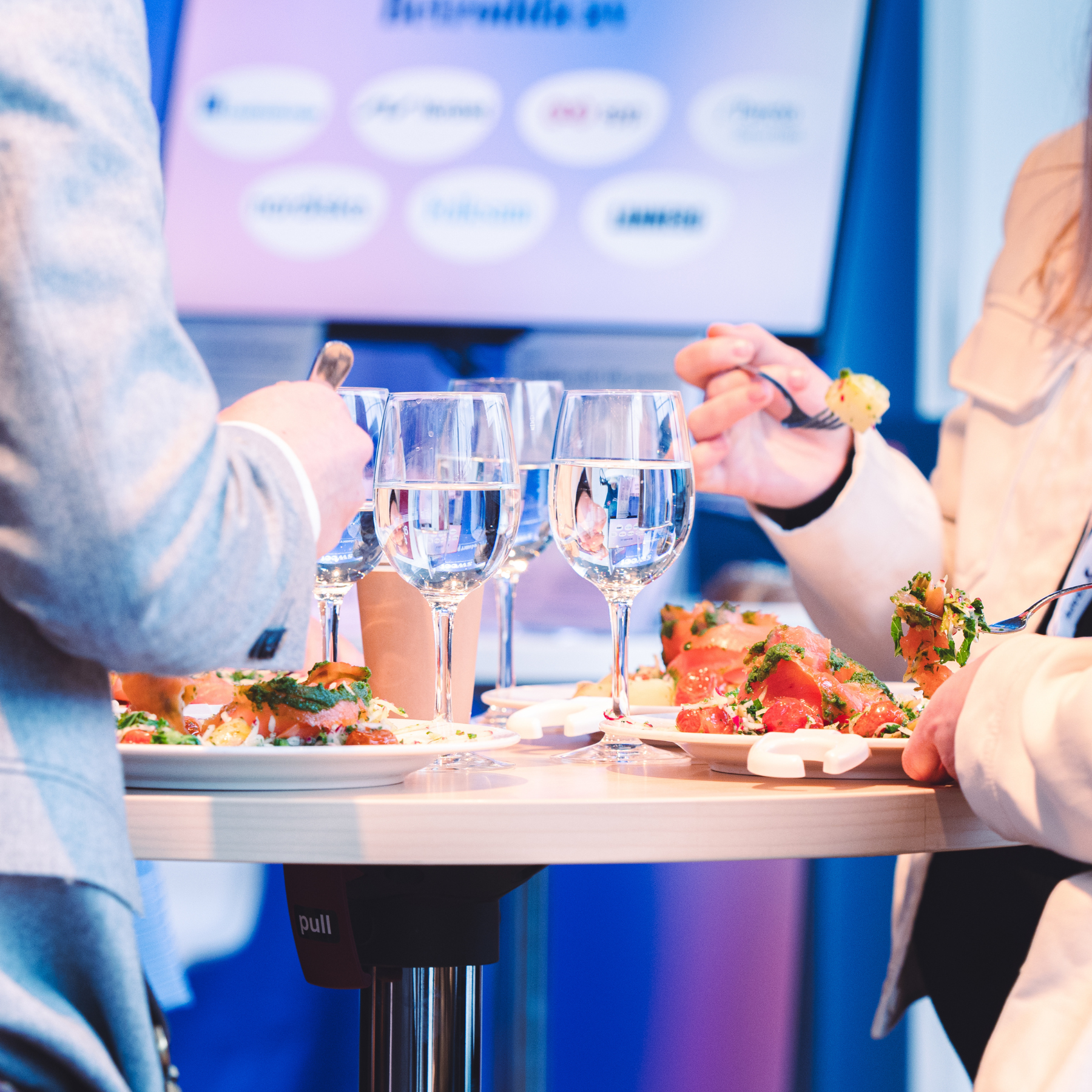 Lunch with networking in the Exhibition Area
